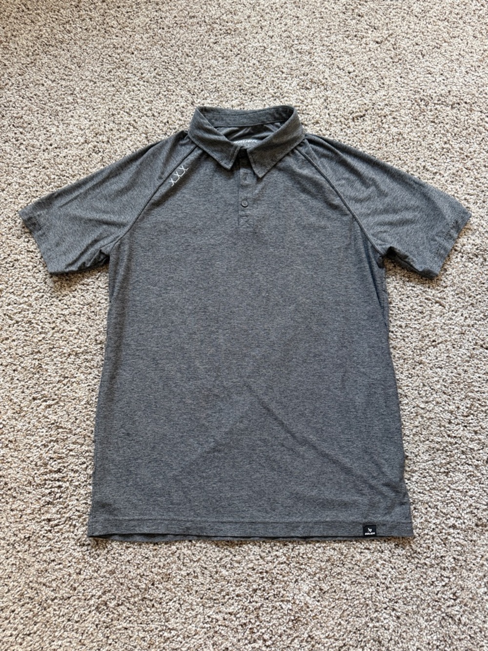 Men's BAUER hockey polo Shirt